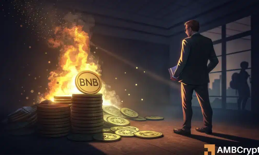 BNB逆势上扬,再次接近历史高峰价