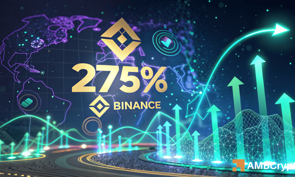 BNB交易量激增275%:价格有望突破675美元的阻力位吗?