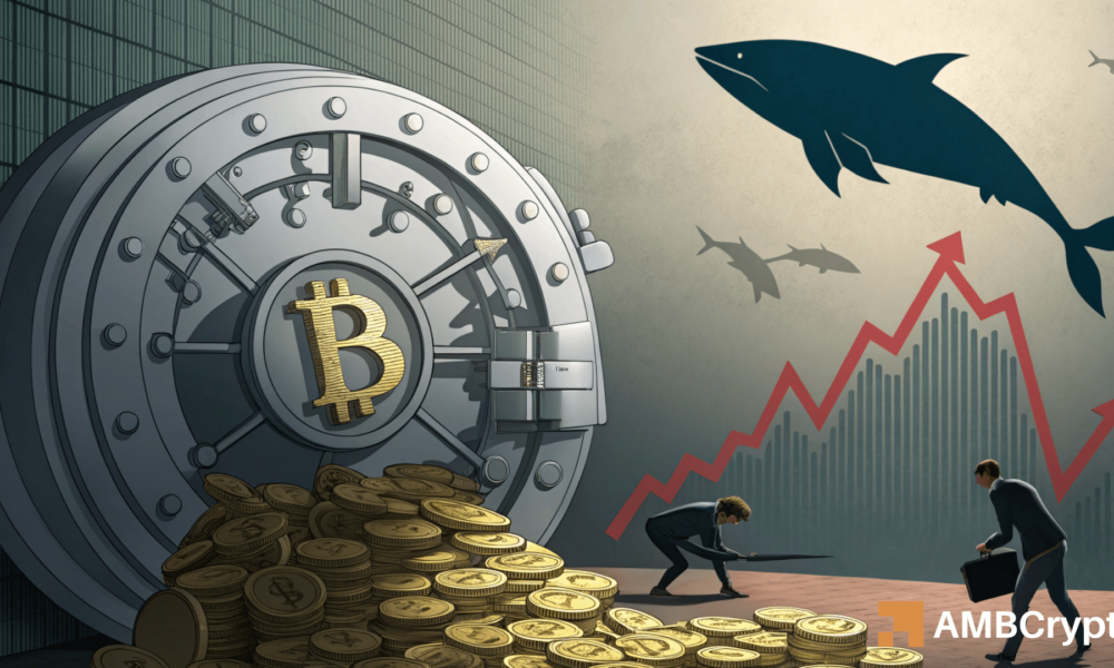 Bitcoin Tumbles to 4,000: Can .3 Billion Inflows Trigger a BTC Reversal?