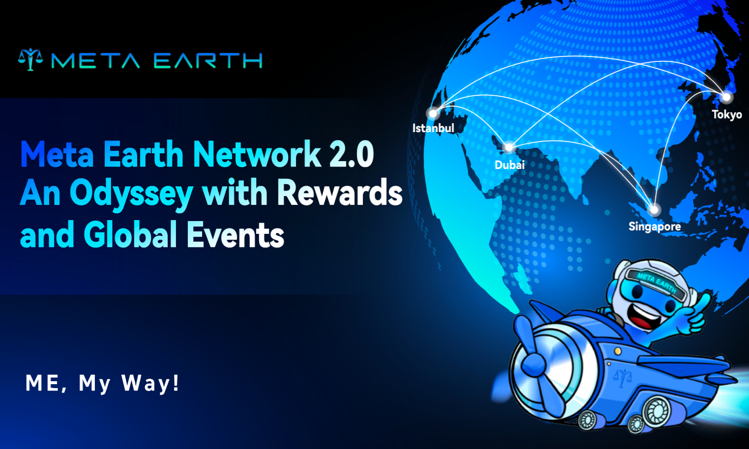 Meta Earth Network 3.0:通过奖励和全球活动引领 Web3 创新