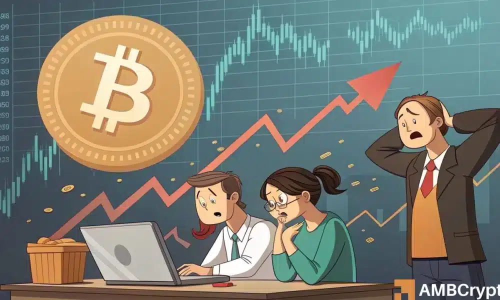 比特币 10.3 万美元的跌幅——多头清算的增加是否预示着重大转变?