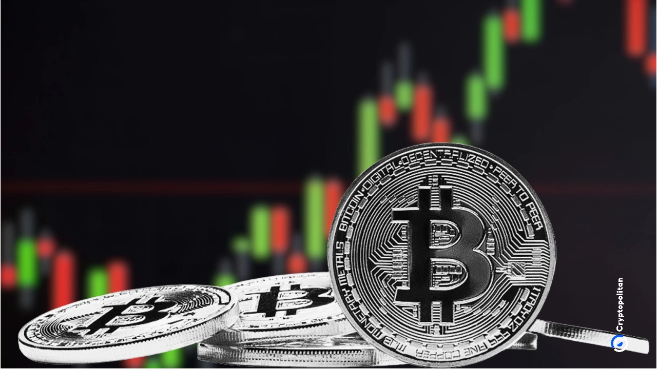 今年比特币表现稳步超越美国 DXY
