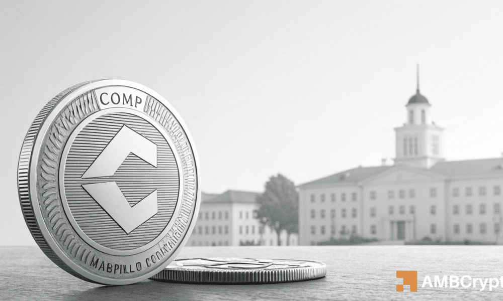 Will the price drop below as ai16Z transfers .59 million in COMP?