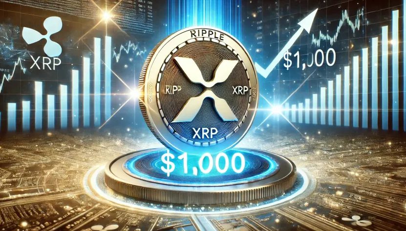 XRP 有可能突破1000美元吗?一位顶级分析师的权威答案