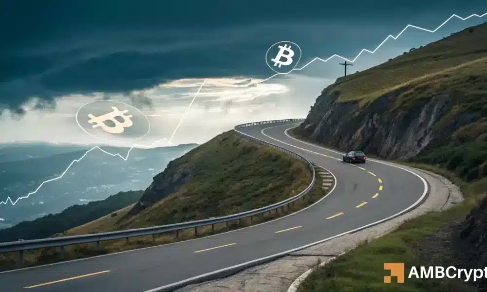 ETH/BTC比率下跌5% – 交易员应对即将到来的暴跌或反弹做好准备?