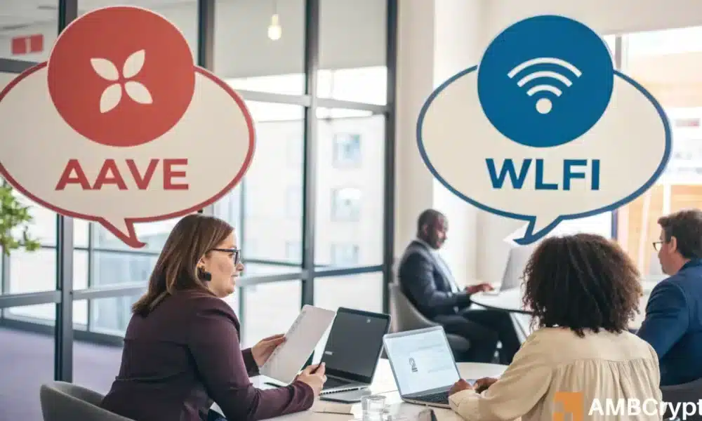 Aave - WLFI 提案剖析:谣言、收益分享和治理?