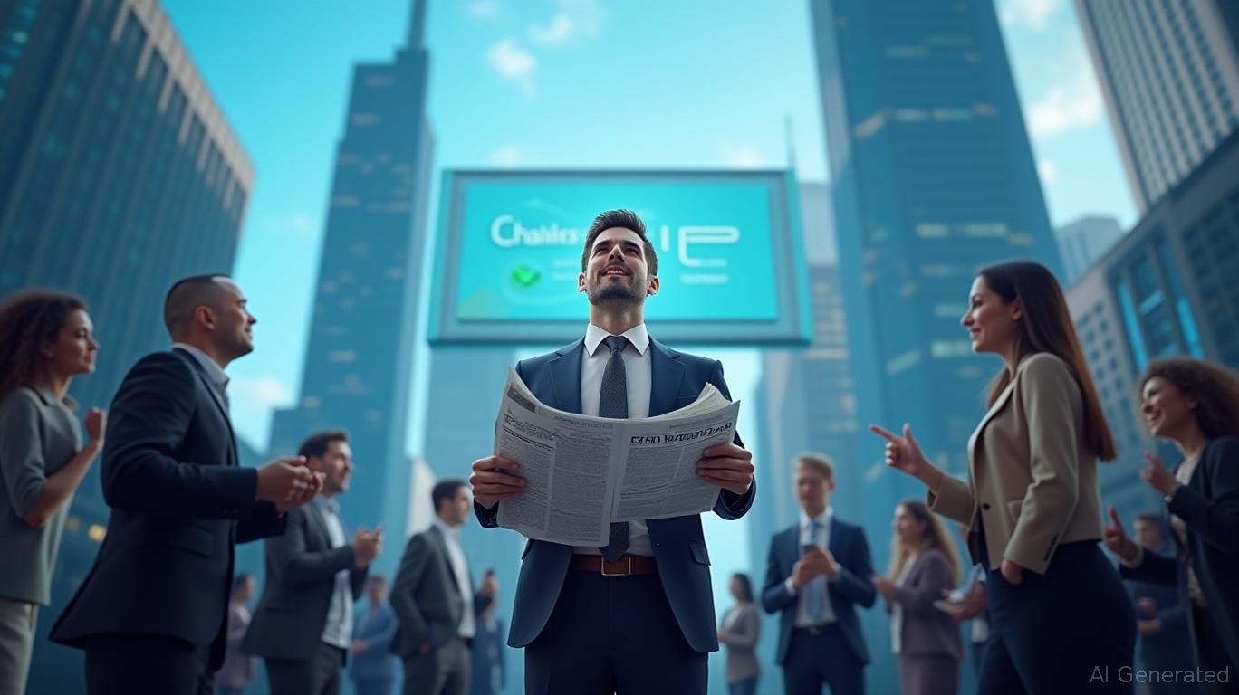 Chainlink 预言机助力增强现实世界数据安全，大幅提升市场信任度