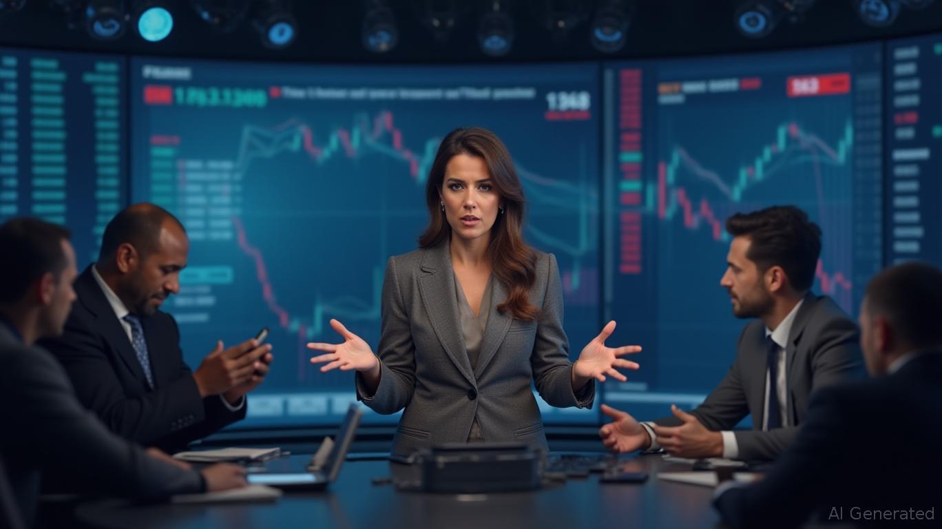 市场停滞，机构推动比特币抛售