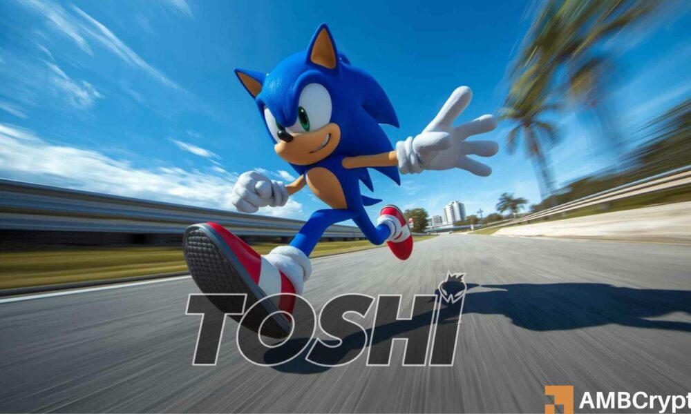 TOSHI 价格一天内飙升 40% – 增长趋势或将持续？