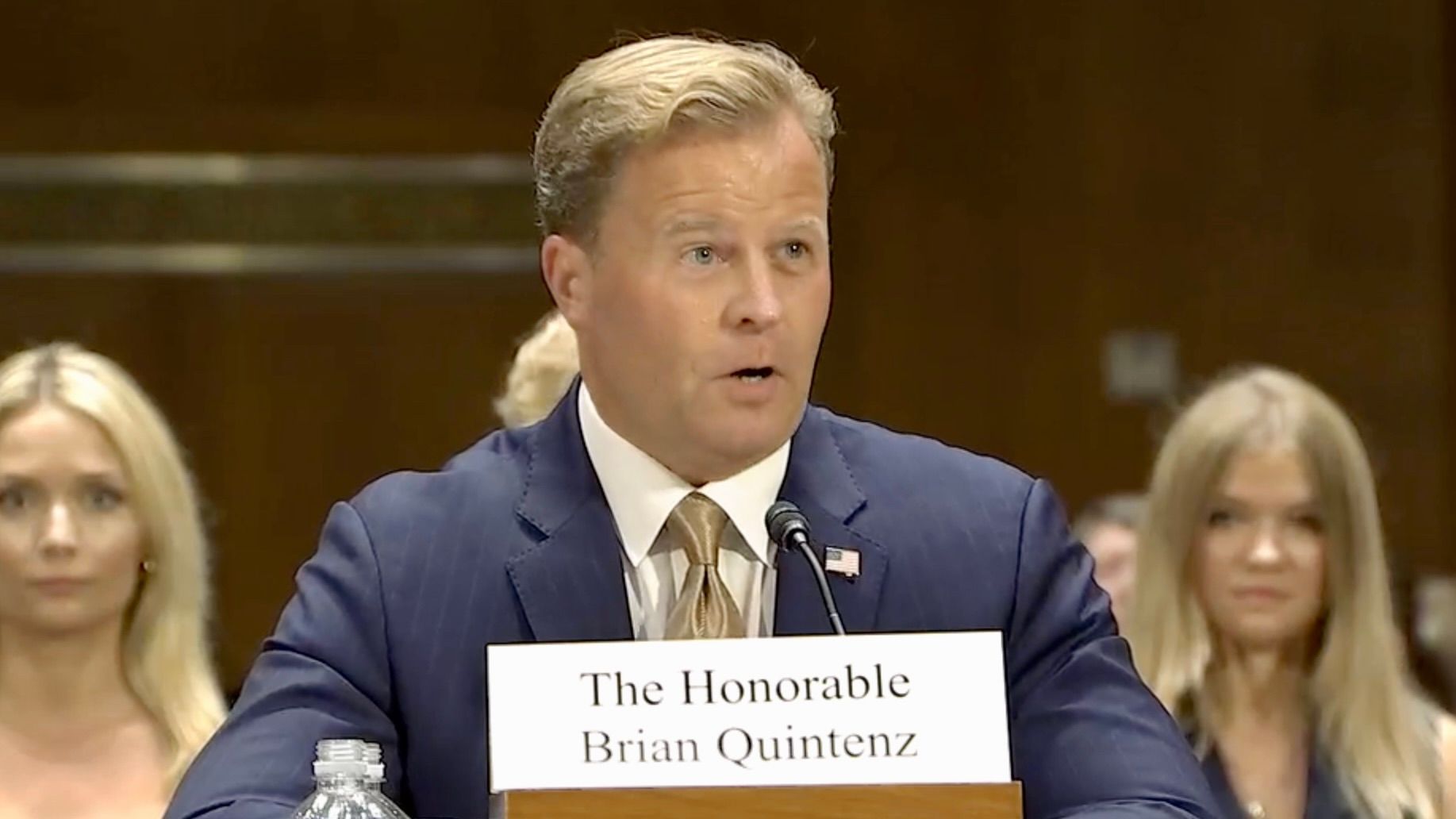 白宫决定撤回 Brian Quintenz 的 CFTC 主席提名