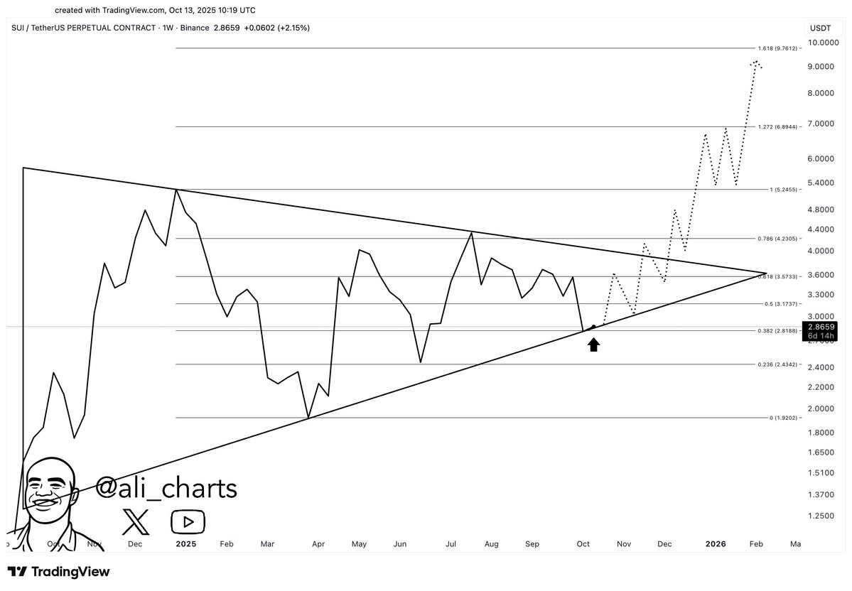 加密货币交易员预测 Solana Challenger 有望创历史新高，同时更新了狗狗币、Sei 和 PENGU 的前景