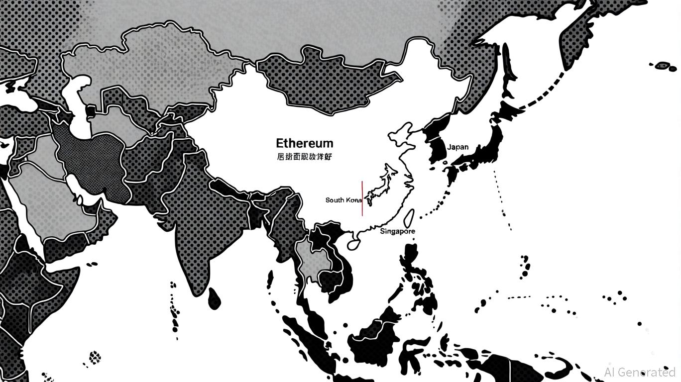 以太坊 ETF 对亚洲市场的趋势影响及其对加密货币合法化的影响