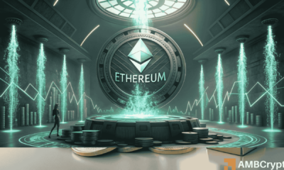 以太坊基金会转移了价值 6.54 亿美元的 ETH，随着价格回升。