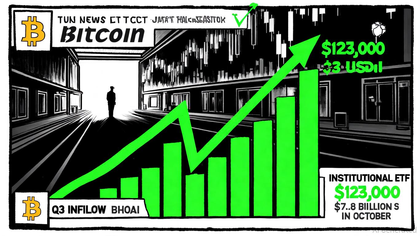 比特币2025年预计走向12万美元：机构ETF流入和技术动能将推动其上涨
