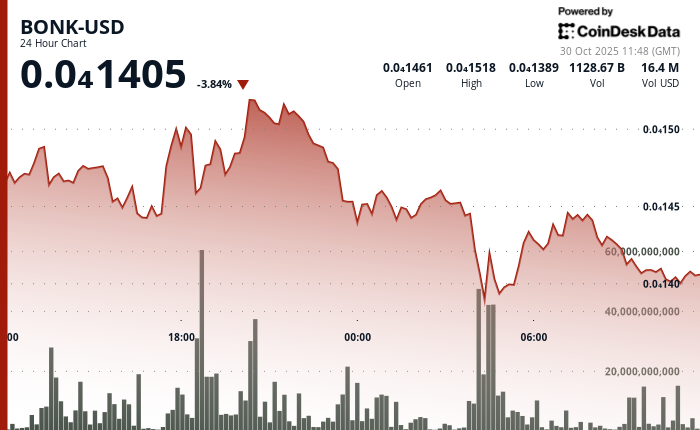 BONK Holds Strong at <img src=