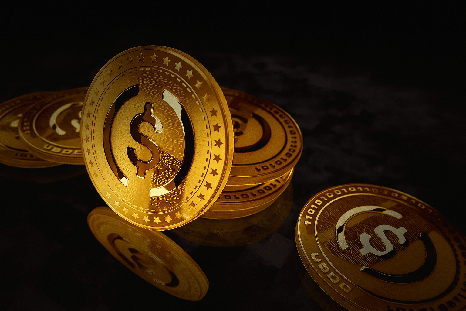 稳定币在加密协议收入中占据了75%的市场份额,领先于其他领域。